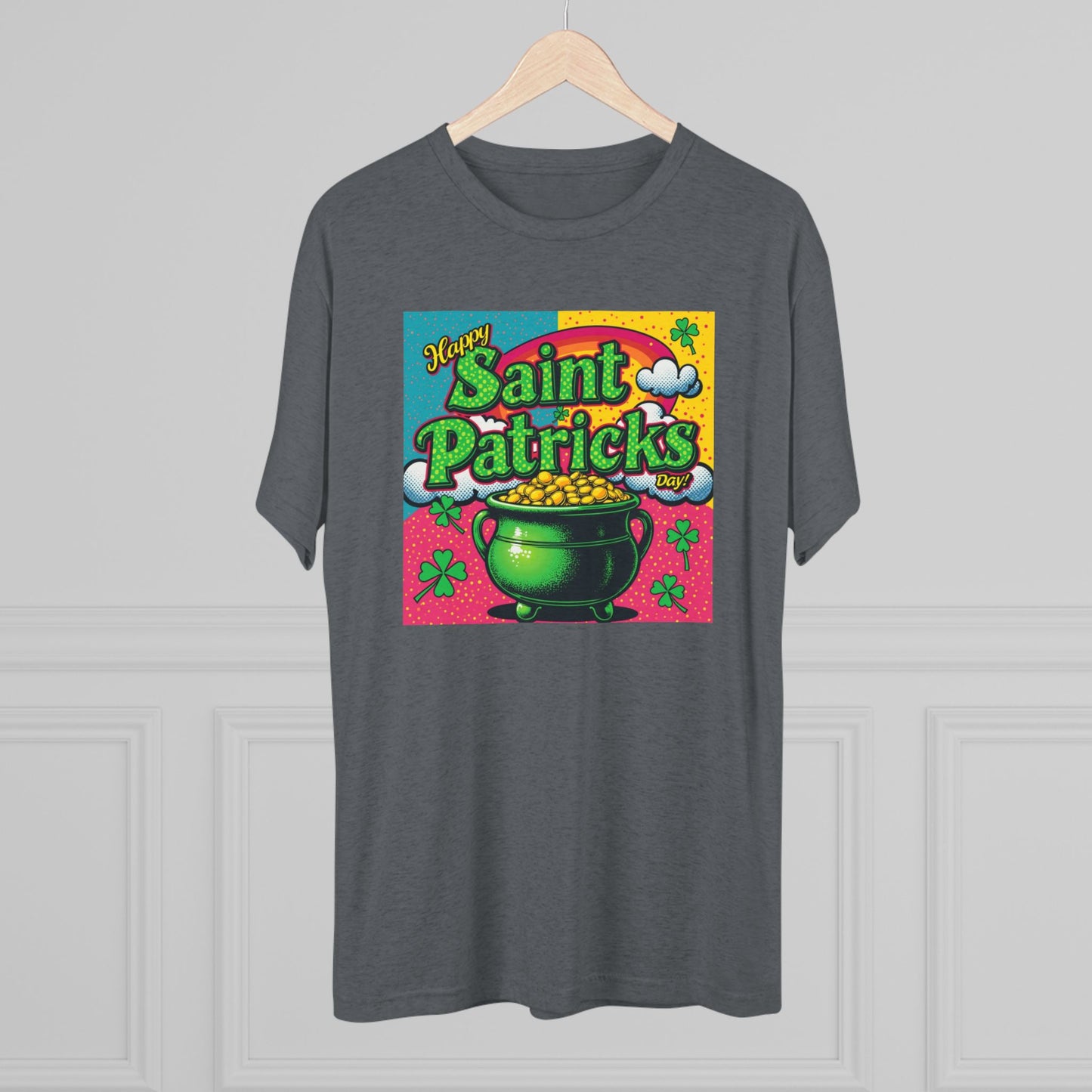 Saint Patrick's Day Pot of Gold Tee — Happy Saint Patrick's Graphic T-Shirt