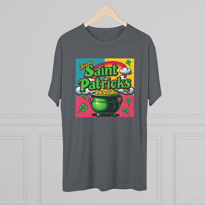 Saint Patrick's Day Pot of Gold Tee — Happy Saint Patrick's Graphic T-Shirt