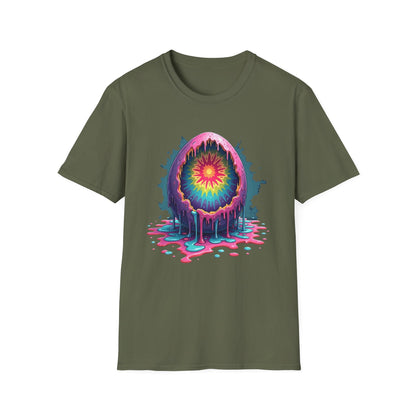 Psychedelic Drip Mandala T-Shirt