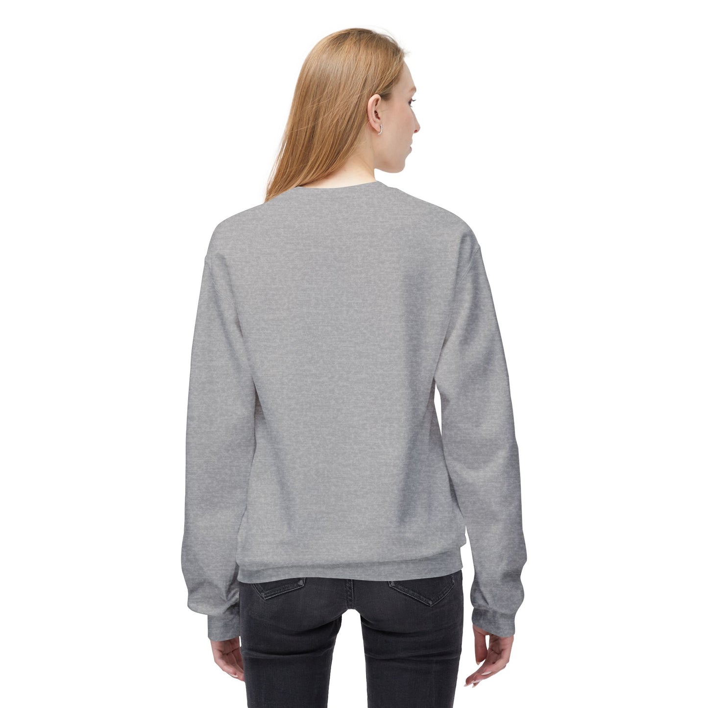 Nice Package Santa Crewneck Sweatshirt — Retro Christmas Gift Pullover
