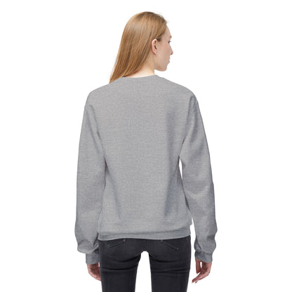 Nice Package Santa Crewneck Sweatshirt — Retro Christmas Gift Pullover