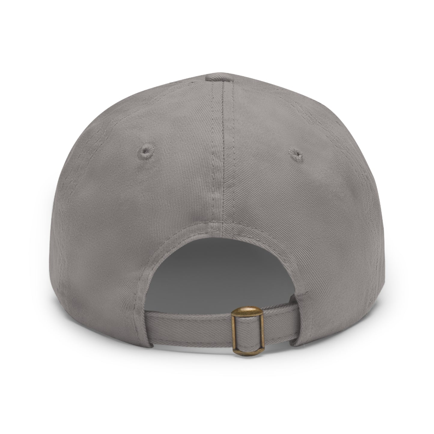 Stylish Dad Hat with Leather Patch - Perfect Gift for Dads, Casual Outings, Summer Days, Unique Accessories, Fashionable Headwear