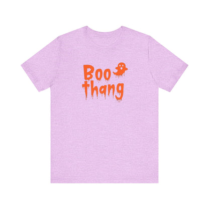 Halloween Boo Thang Unisex Tee, Funny Halloween T-Shirt, Ghost Graphic Tee, Spooky Shirt, Halloween Costume, Fall Fashion