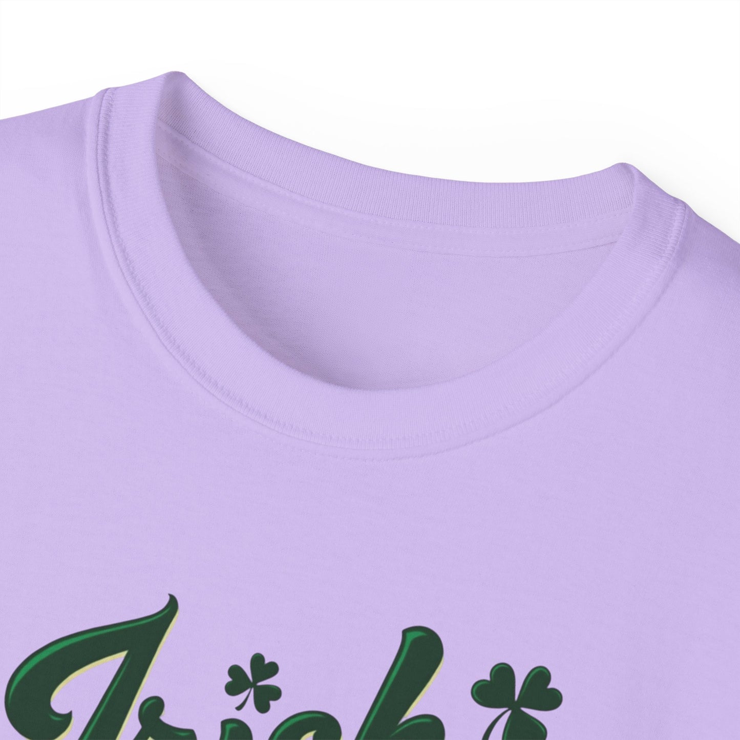 Irish Attitude T-Shirt — St. Patrick’s Day Green Script Tee