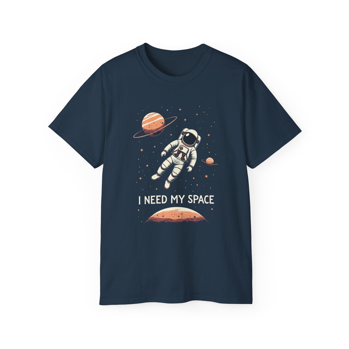 I Need My Space Astronaut T-Shirt – Funny Space Tee for Space Lovers