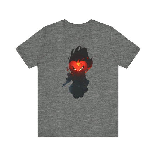 Freed Heart, Unisex Jersey Short Sleeve Tee - Psychonaut Swag
