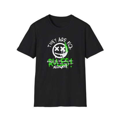 No Rules, Unisex Softstyle T-Shirt