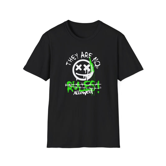No Rules, Unisex Softstyle T-Shirt