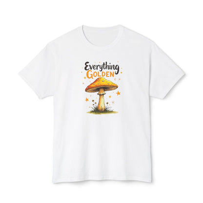 Golden Mushroom T-Shirt — Everything Golden Tee