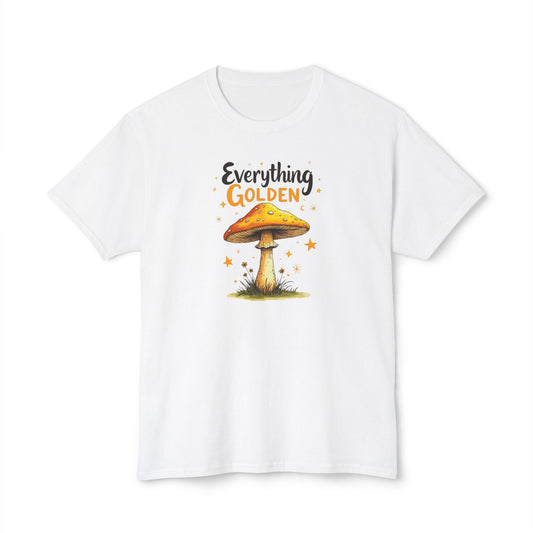 Golden Mushroom T-Shirt — Everything Golden Tee