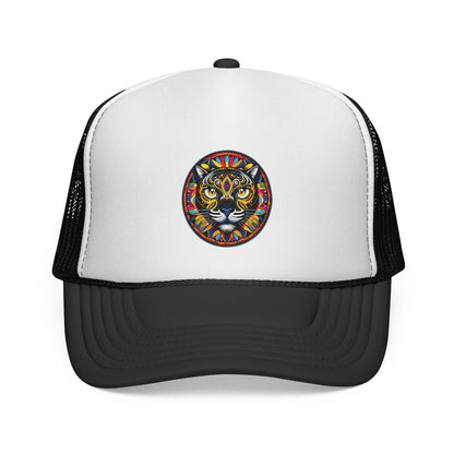 Amazonian Cat, Trucker Caps