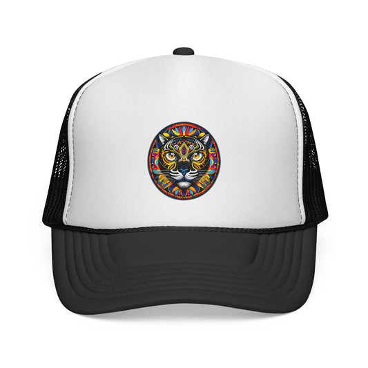 Amazonian Cat, Trucker Caps