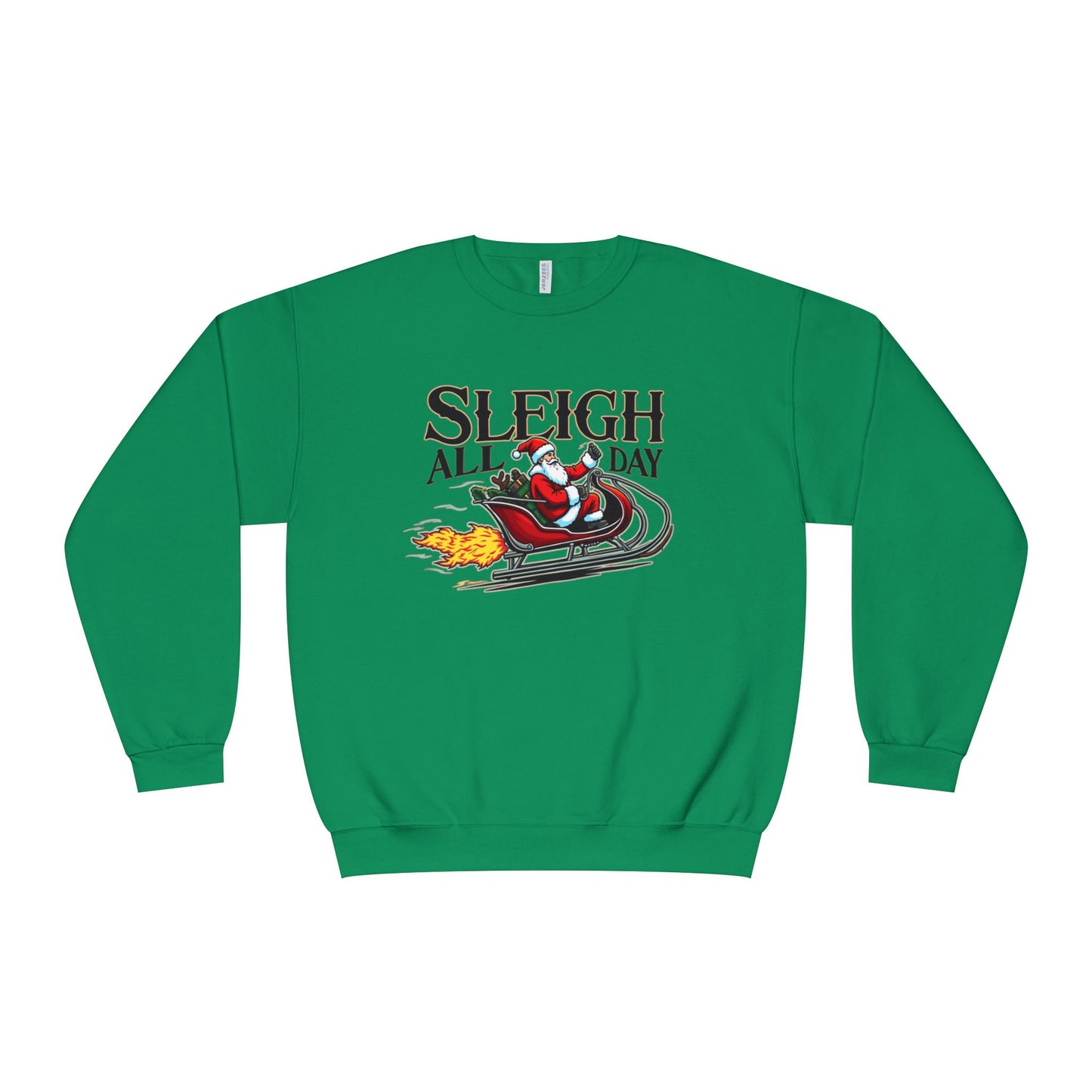 Sleigh All Day, Unisex NuBlend® Crewneck Sweatshirt