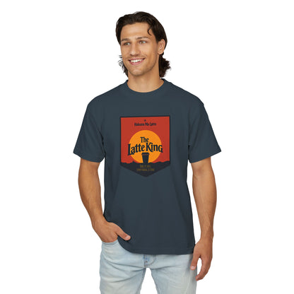 The Latte King, Unisex Urban Heavy Tee