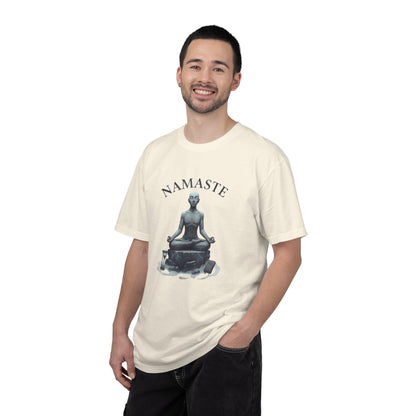Namaste Yoga T-Shirt — Meditation Buddha Graphic Tee