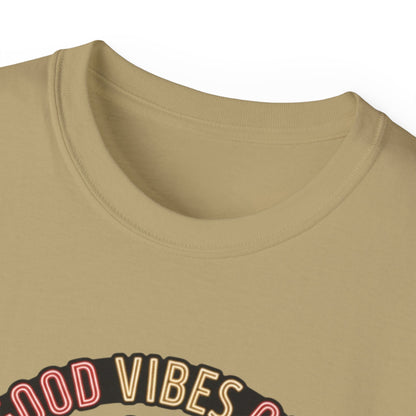 Good Vibes Only Jukebox T-Shirt