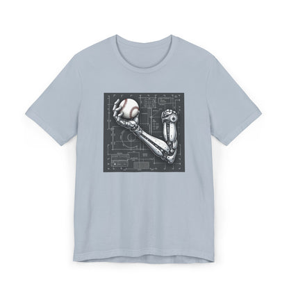 Bionic Baseball, Unisex Jersey T-Shirt