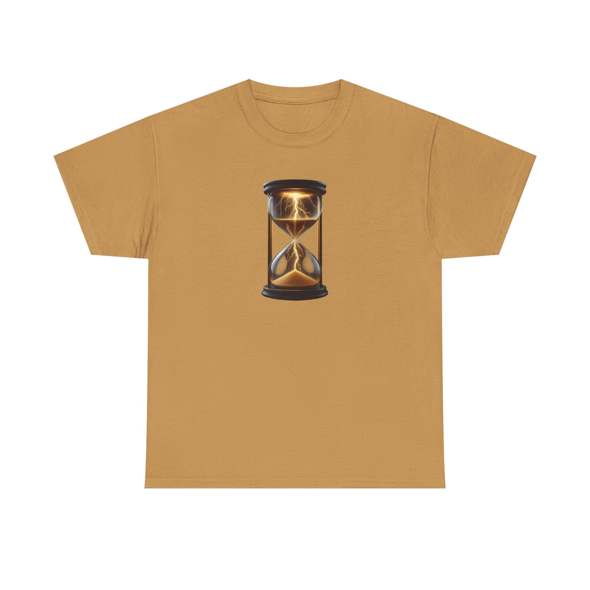 Static Time, Unisex Heavy Cotton Tee - Psychonaut Swag
