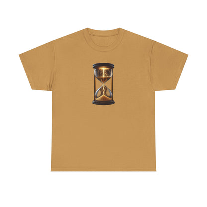 Static Time, Unisex Heavy Cotton Tee - Psychonaut Swag