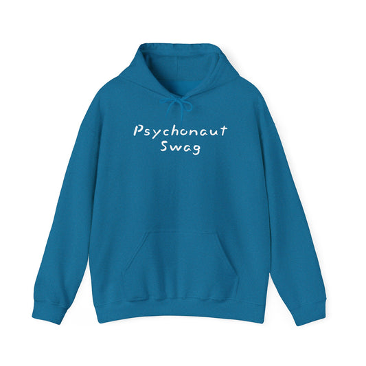 Psychonaut Staple, Vitruvian Hoody,Unisex Heavy Blend™ Hooded Sweatshirt - Psychonaut Swag