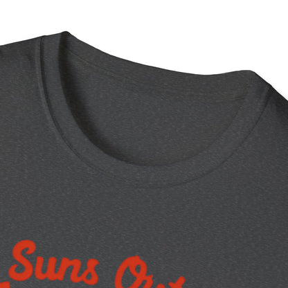 Suns Out, Tongues Out T-Shirt – Unisex Summer Tee, Dog Lovers Gift, Casual Wear, Cute Pet Shirt, Animal Lover Apparel - Psychonaut Swag