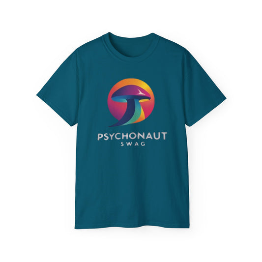 Psychedelic Psychonaut Unisex Ultra Cotton Tee - Vibrant Swag Wear - Psychonaut Swag