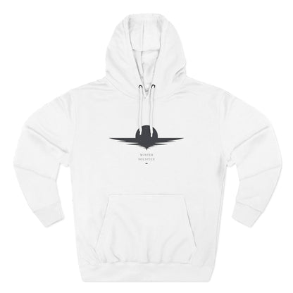 Minimal Sunset Hoodie — Quiet Night Graphic Hoodie