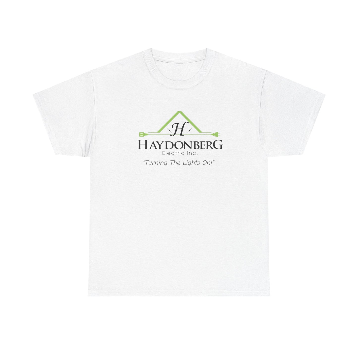 Haydonberg Turning the Lights On, Unisex Heavy Cotton Tee