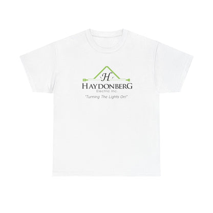 Haydonberg Turning the Lights On, Unisex Heavy Cotton Tee