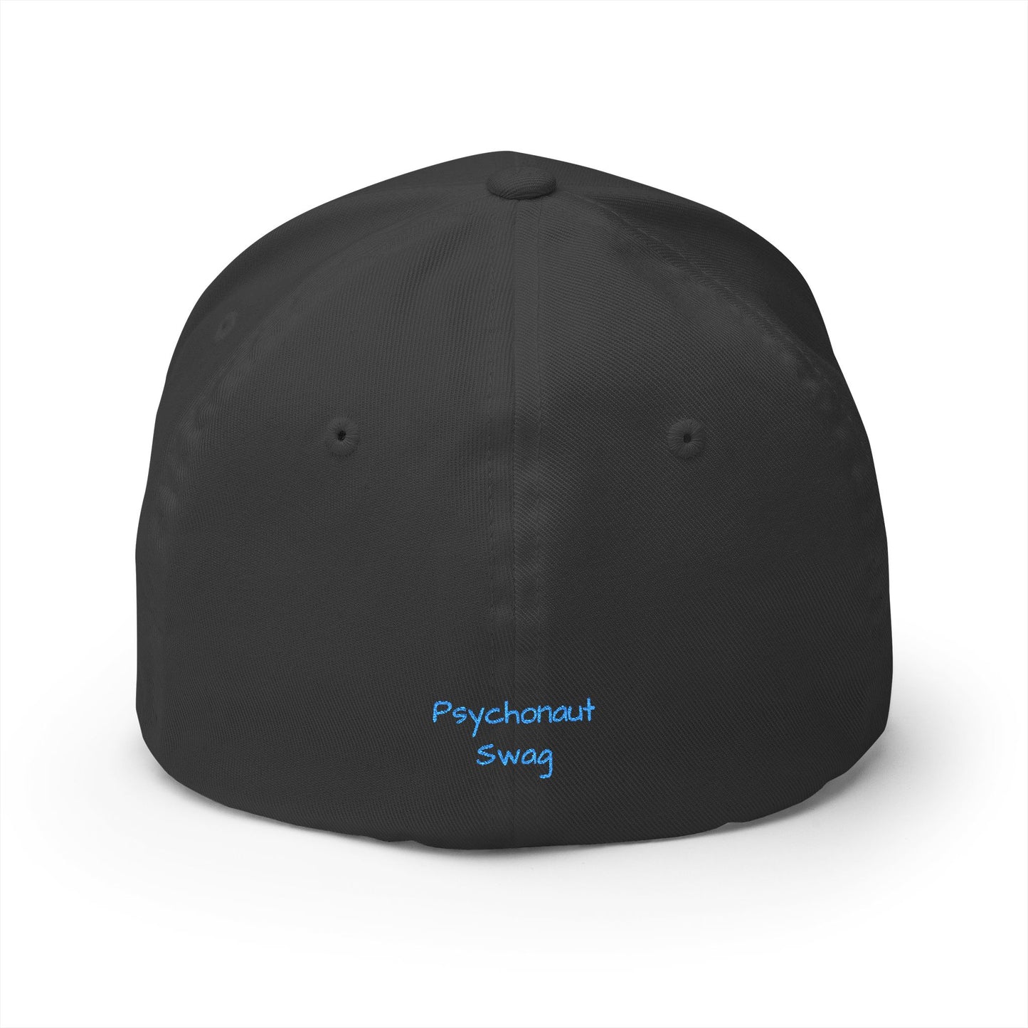 Tree of life, Closed-Back Structured Cap (Embroidery)