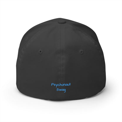 Tree of life, Closed-Back Structured Cap (Embroidery)