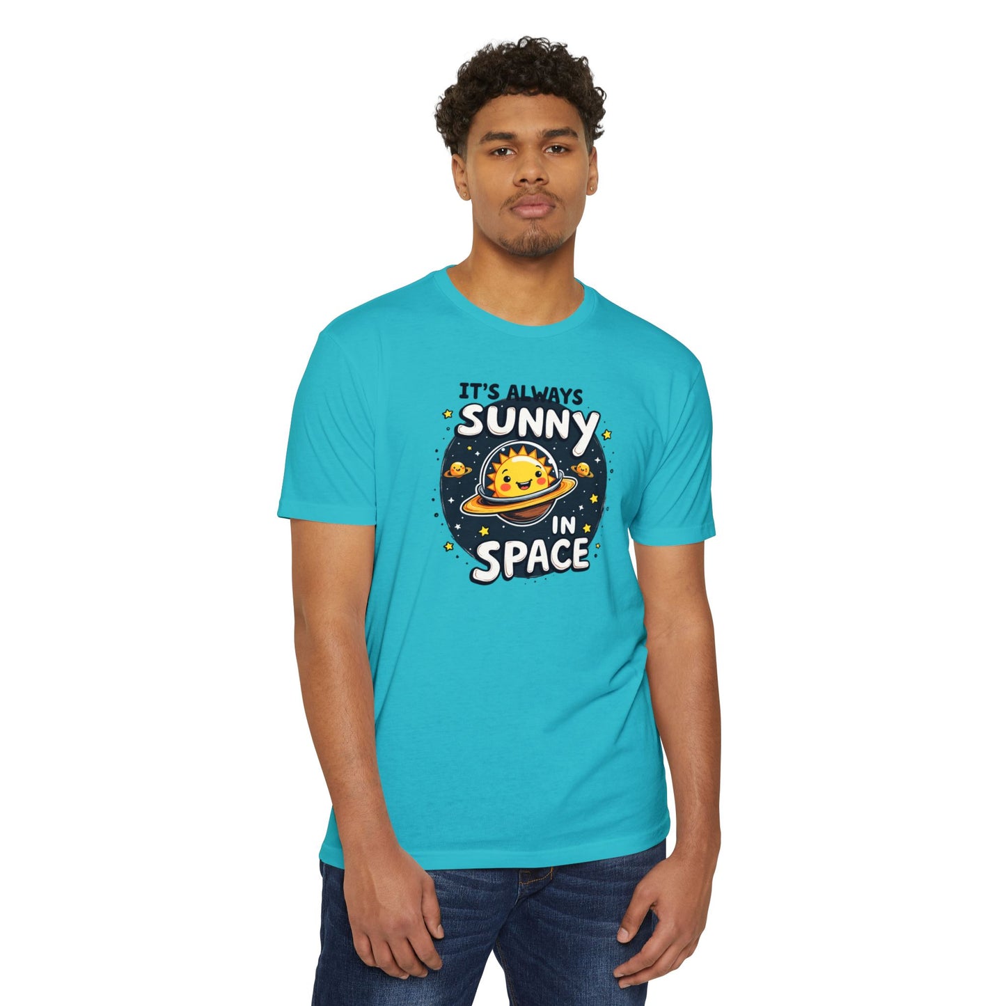 It's Always Sunny in Space T-Shirt — Cute Space Sun Graphic Tee