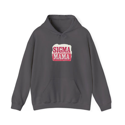 Sigma Mama Unisex Heavy Blend™ Hoodie - Cozy Gift for Moms - Psychonaut Swag
