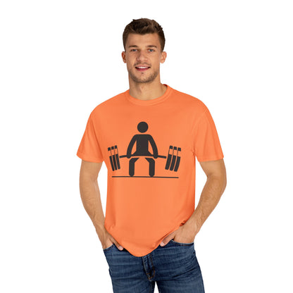 Heavy Lift, Unisex Garment-Dyed T-shirt - Psychonaut Swag