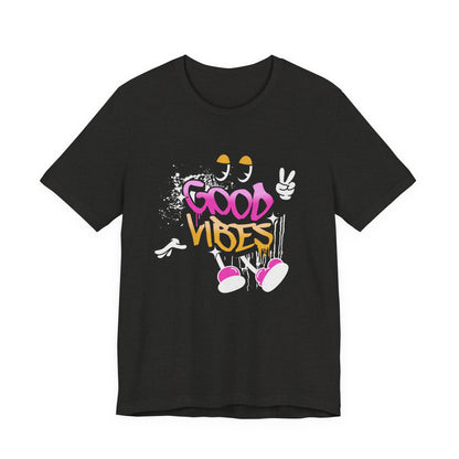 Good vibes Peeping, Unisex Jersey Short Sleeve Tee