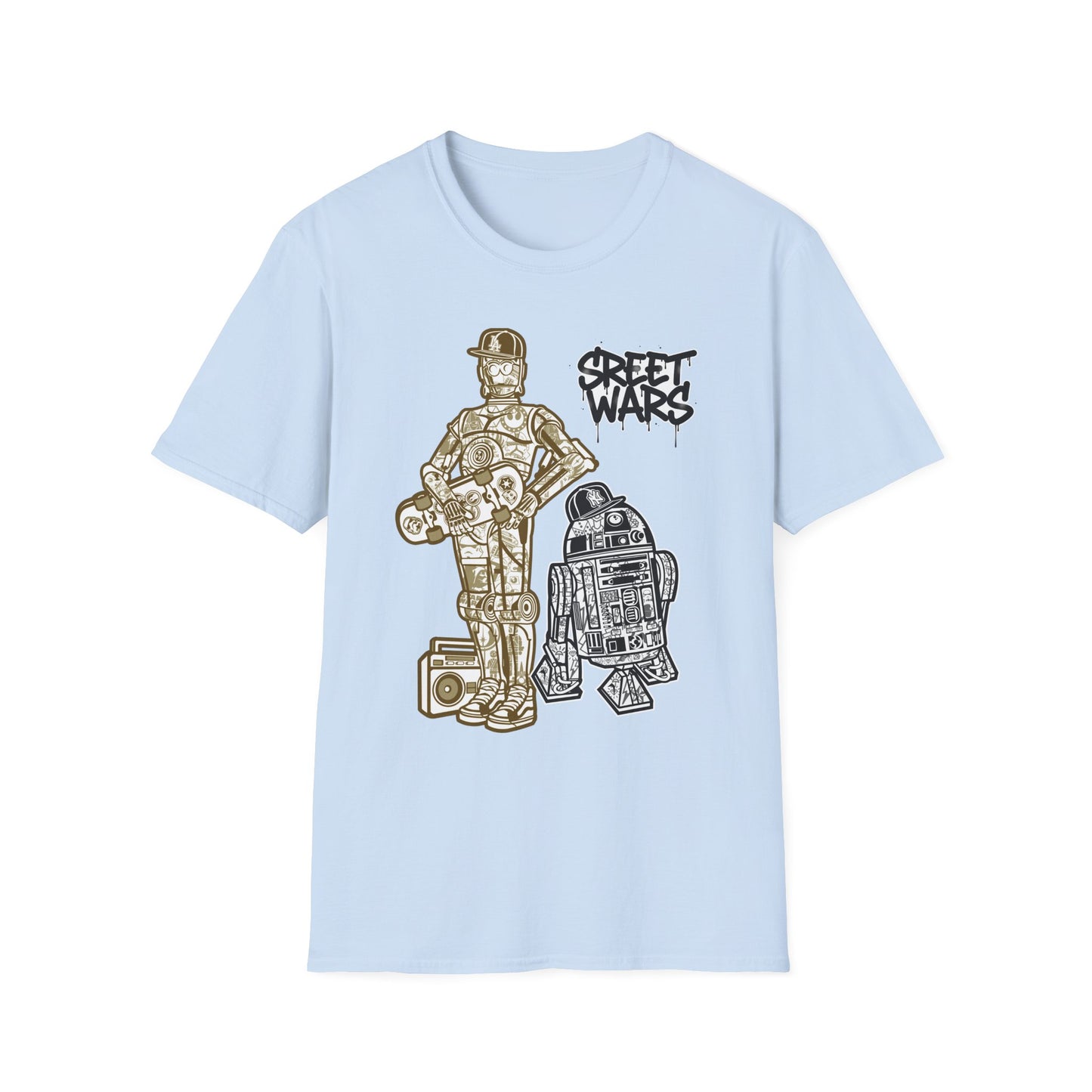 Street Wars Graphic T-Shirt — Urban Inspired Streetwear