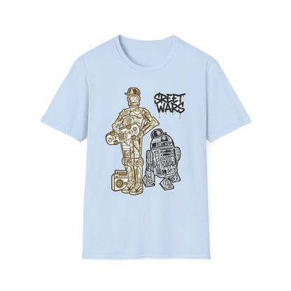Street Wars Graphic T-Shirt — Urban Inspired Streetwear
