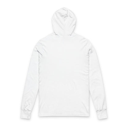 Psychonaut swag small biz, Hooded Long Sleeve Tee, Casual Layering, Everyday Wear, Gift for Friends, Outdoor Adventures, Stylish Hooded Shirt