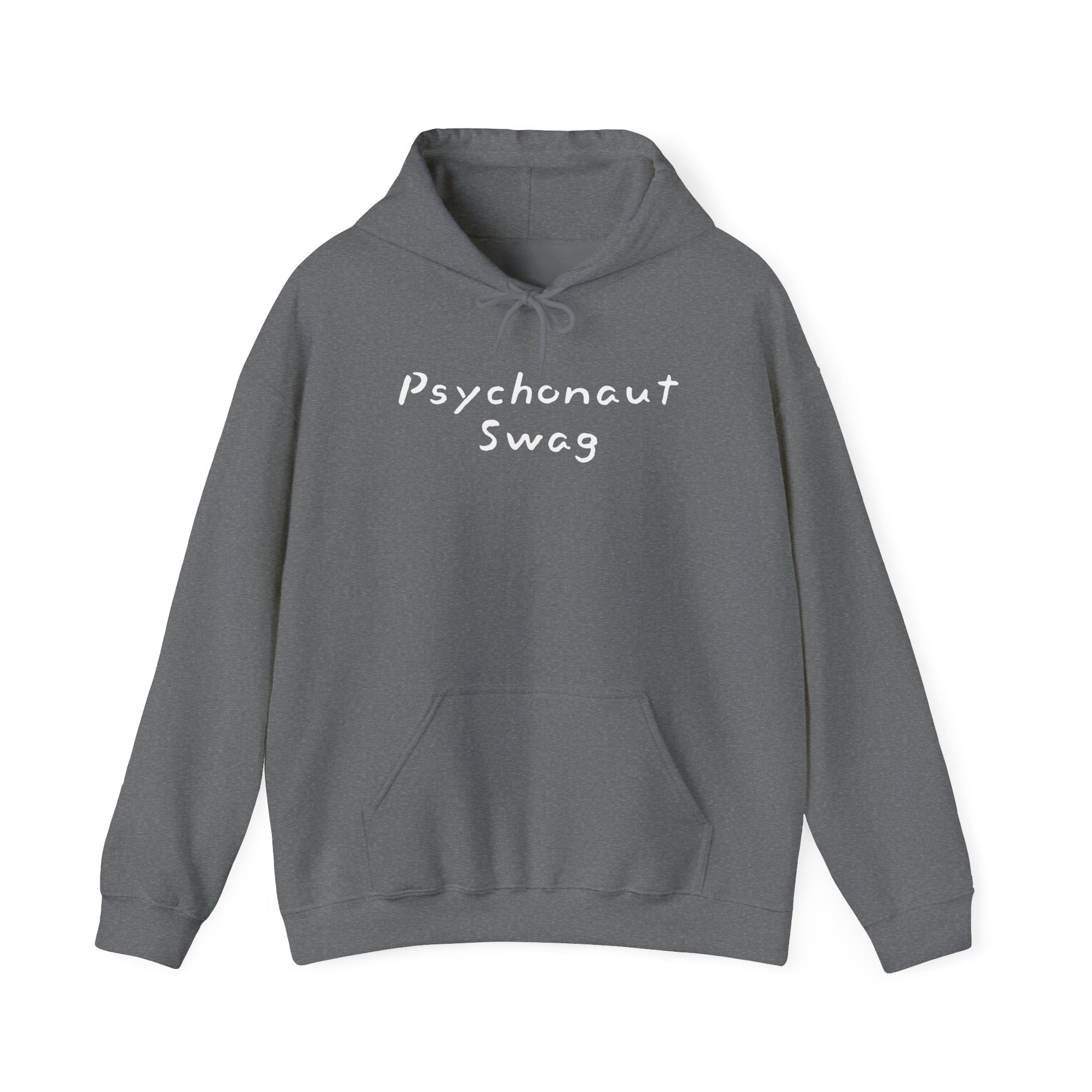 Psychonaut Staple, Vitruvian Hoody,Unisex Heavy Blend™ Hooded Sweatshirt - Psychonaut Swag