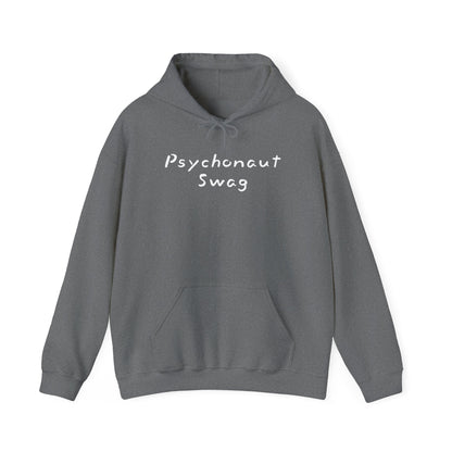 Psychonaut Staple, Vitruvian Hoody,Unisex Heavy Blend™ Hooded Sweatshirt - Psychonaut Swag