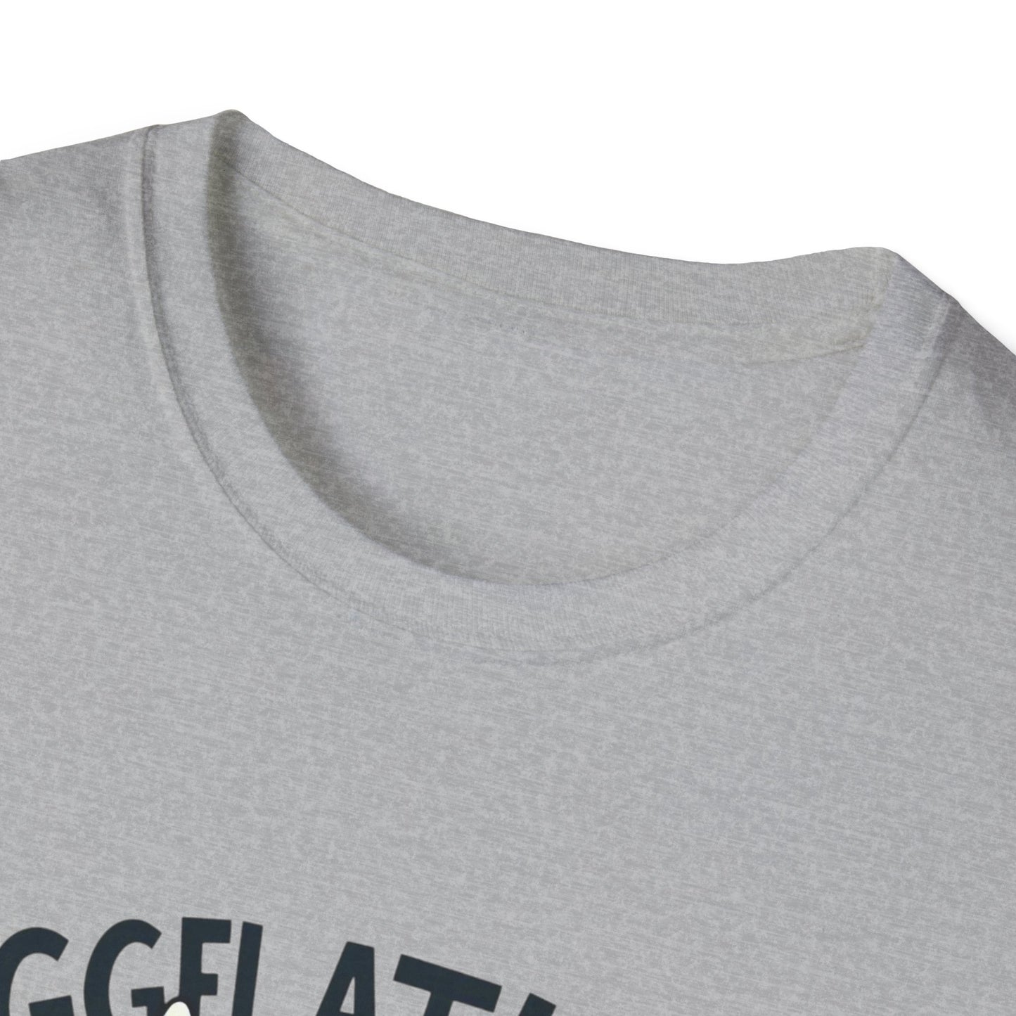 Easter Bunny 'Eggflation' T-Shirt – Cute Bunny with Egg Basket Graphic