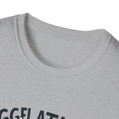 Easter Bunny 'Eggflation' T-Shirt – Cute Bunny with Egg Basket Graphic