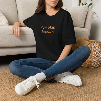 Pumpkin Season T-Shirt — Fall Pumpkin Graphic Tee
