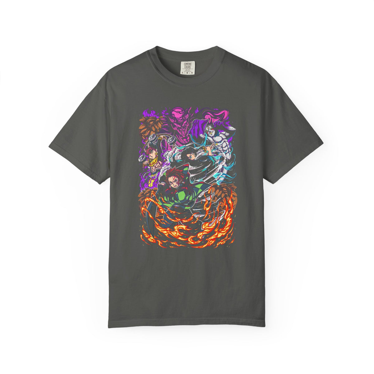 Anime Elemental Battle T-Shirt
