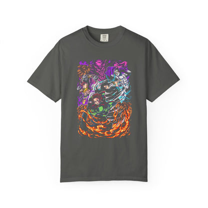 Anime Elemental Battle T-Shirt