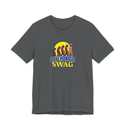 Psychonaut Swag, Small Biz Swag | Unisex Jersey Short Sleeve Shirt, Car Enthusiast Apparel, Gift for Him, Auto Detailing Tee, Casual Wear