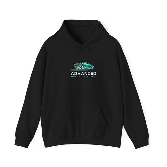 Advanced Mobile Detailing Hoodie | Unisex Sweatshirt, Car Enthusiast Gift, Comfortable Hoodie, Perfect for Fall & Winter, Automotive Apparel