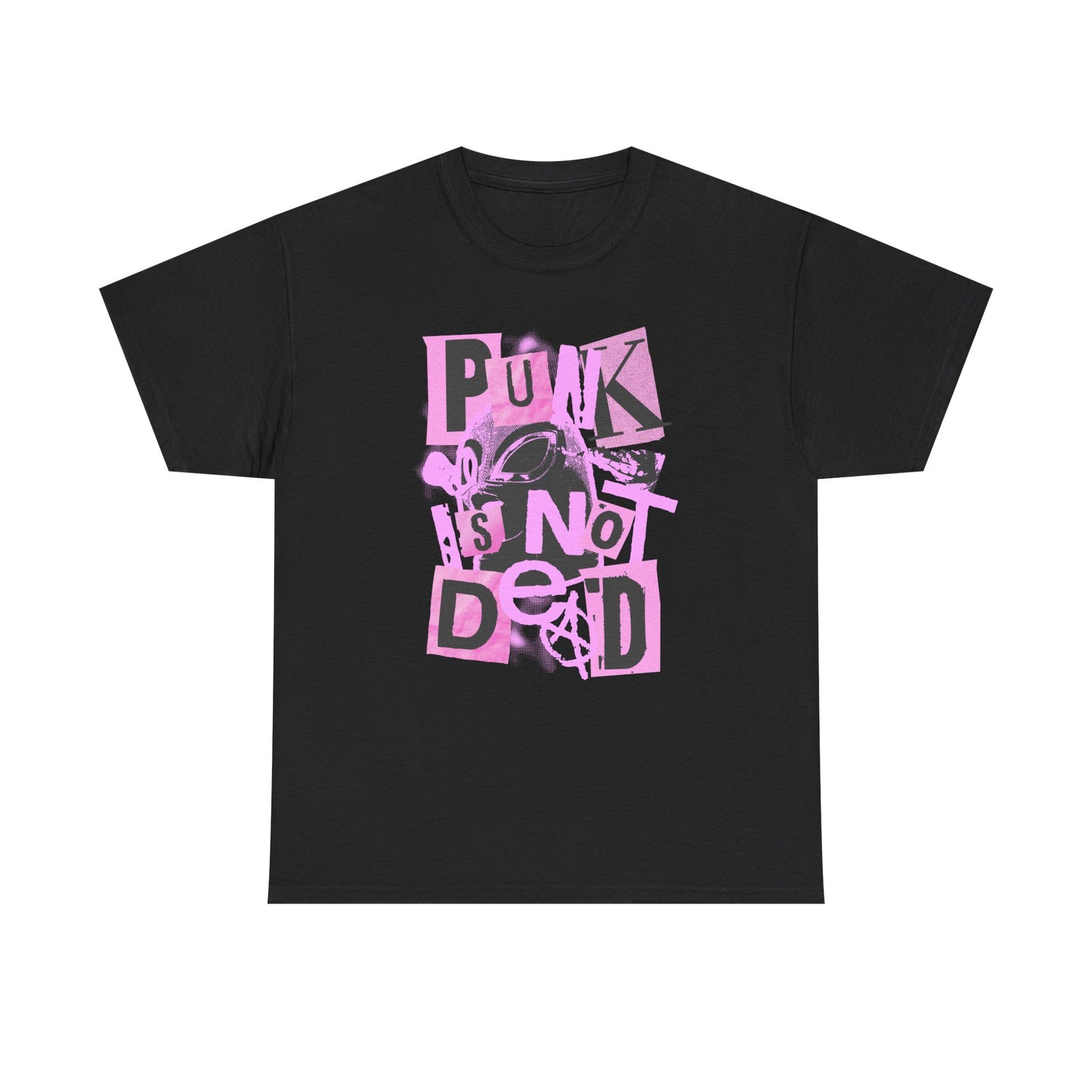 Punk is not dead, Unisex Heavy Cotton Tee