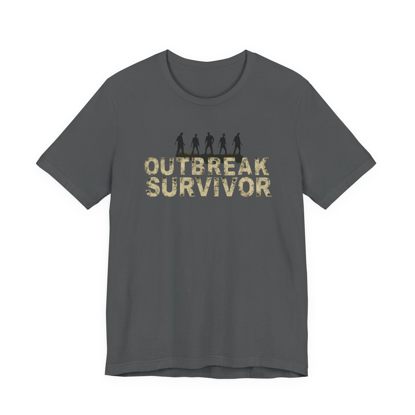 Outbreak Survivor Unisex Tee - Casual Survivalist T-Shirt, Gift for Survivors, Apocalypse Theme Apparel, Funny Quarantine Humor Shirt, [...]