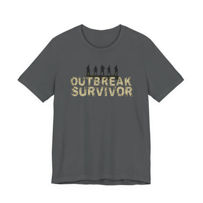 Outbreak Survivor Unisex Tee - Casual Survivalist T-Shirt, Gift for Survivors, Apocalypse Theme Apparel, Funny Quarantine Humor Shirt, [...]
